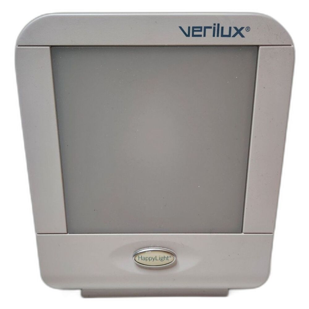 Verilux Happy Light VT09 Daylight Therapy Lamp